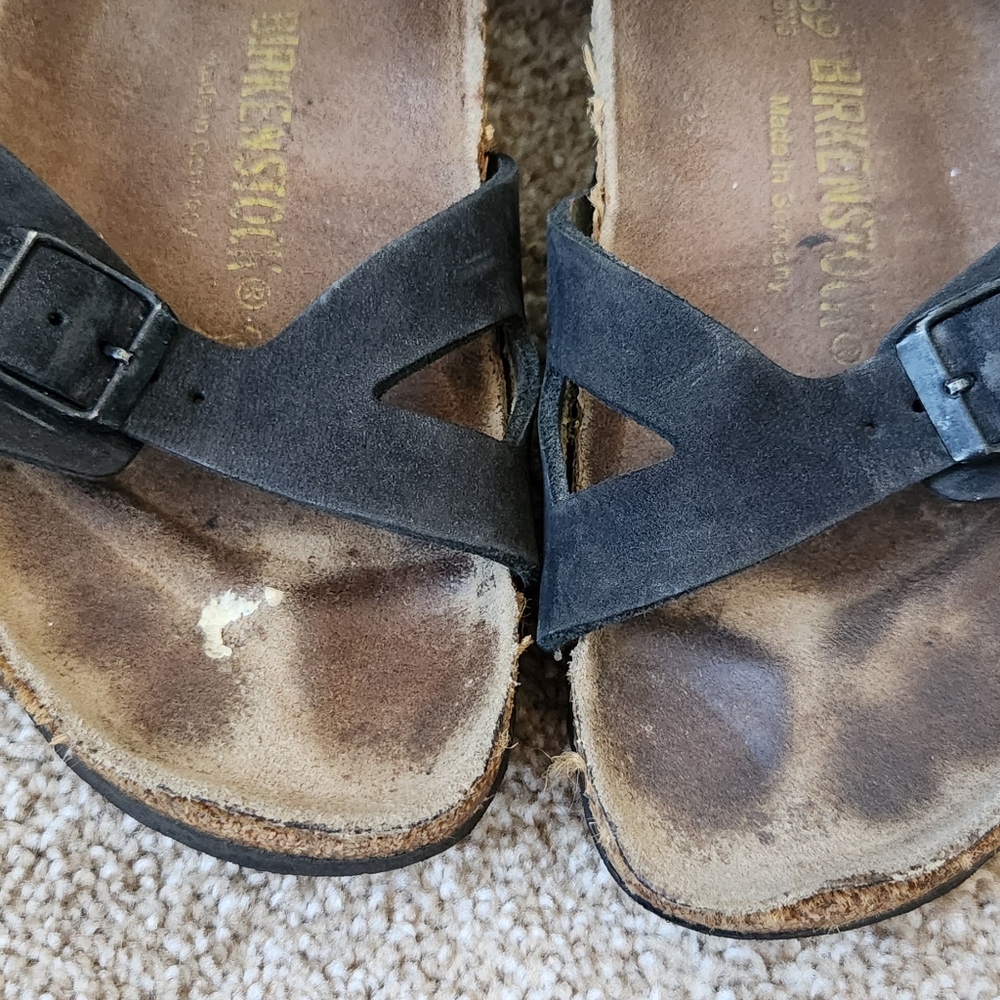 Well-loved Birkenstocks size EU 39 - Picture 2 of 5